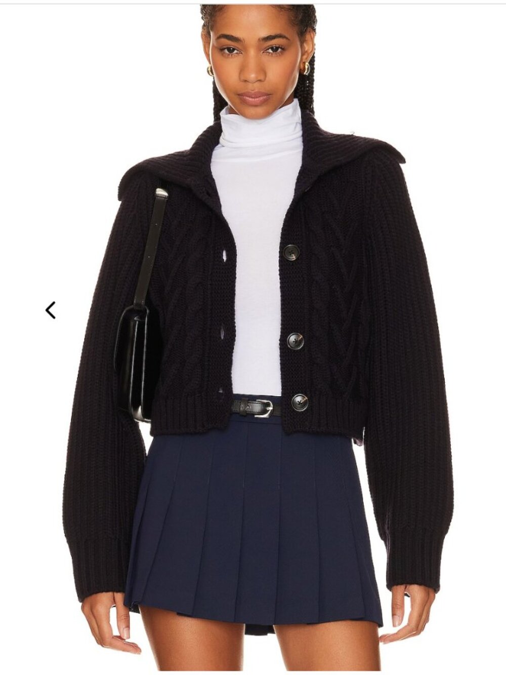 BEVERLY HILLS x REVOLVE Cable Cardigan